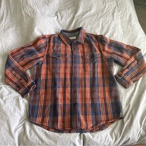 Outerknown Blanket Shirt EUC Size Large Never Worn Huckberry